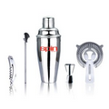 5 Piece Cocktail Shaker Set